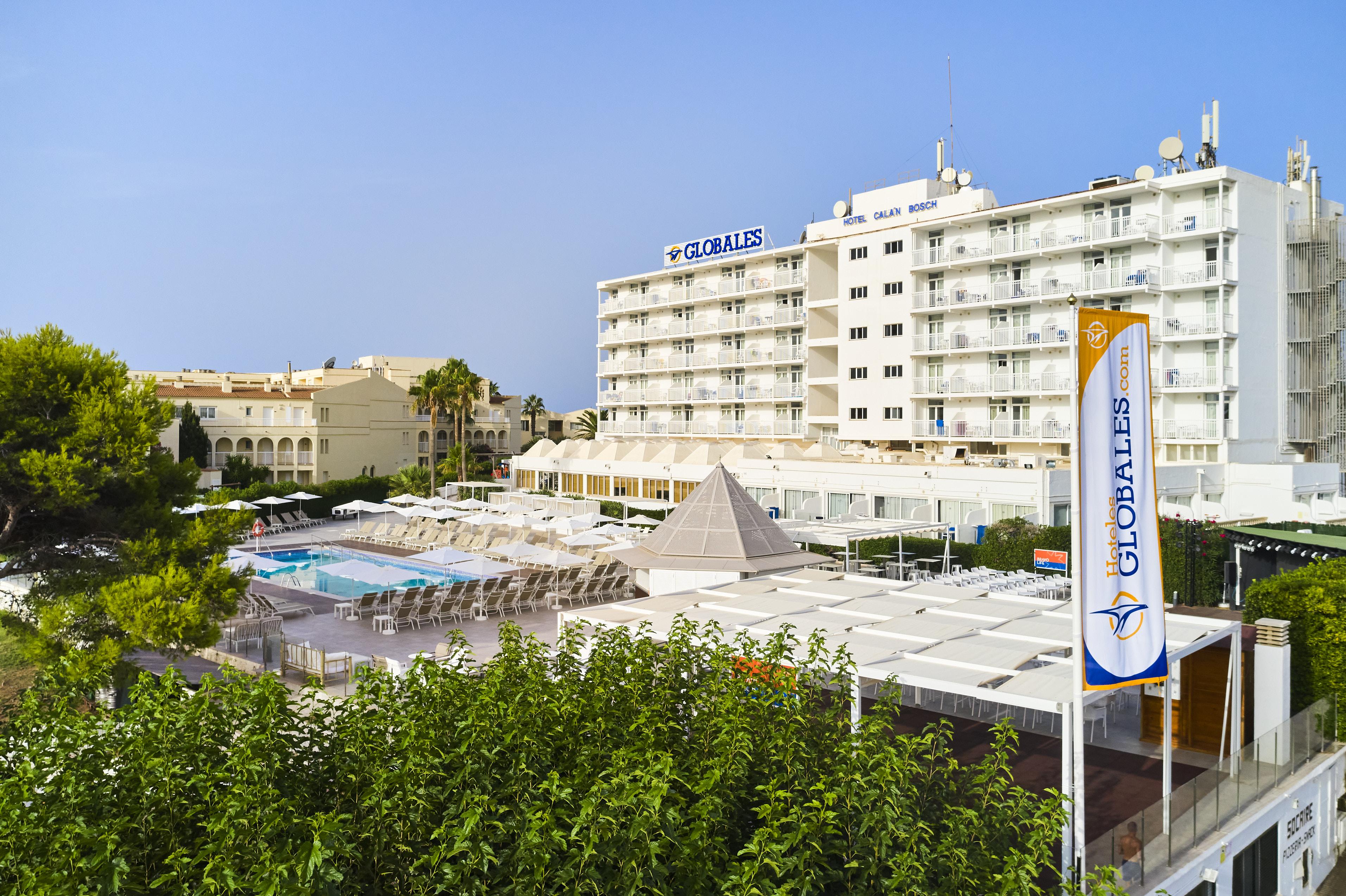 Smartline Cala N Bosch Hotel Cala en Bosch Kültér fotó