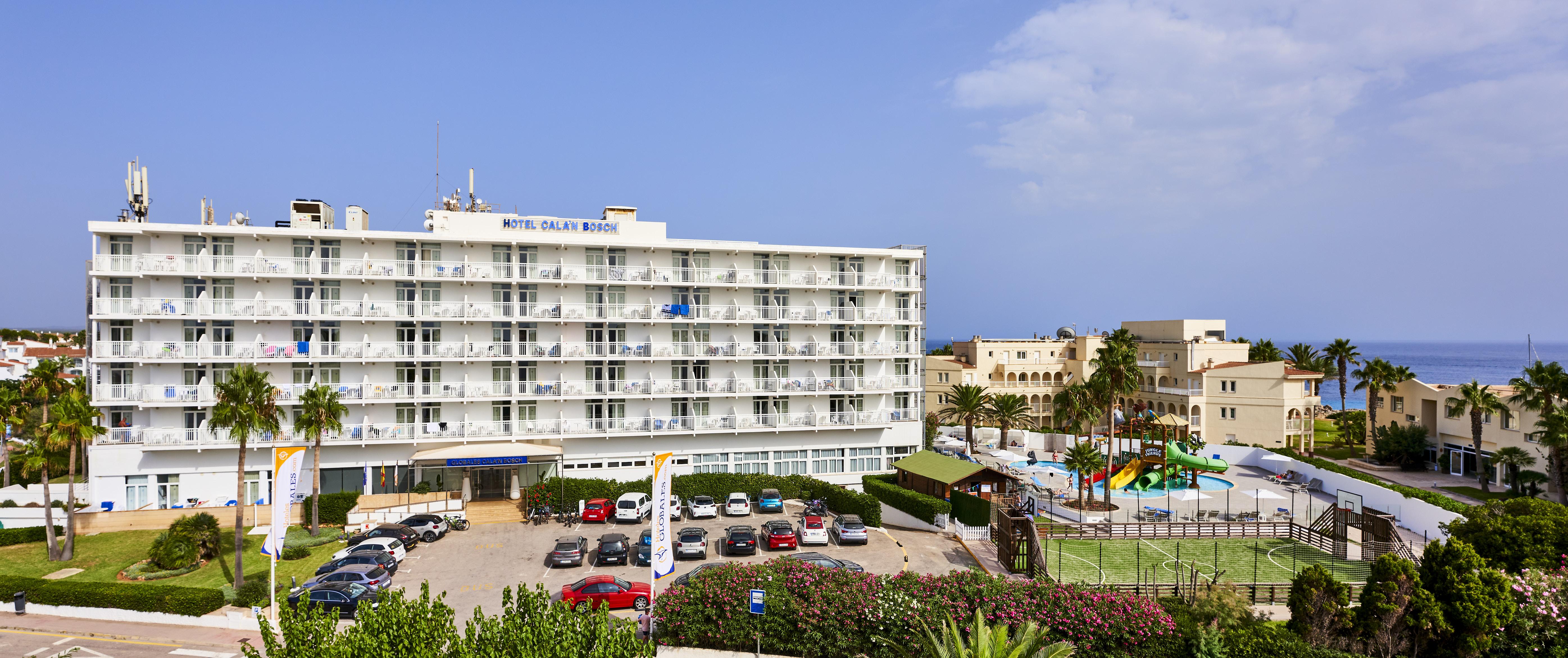 Smartline Cala N Bosch Hotel Cala en Bosch Kültér fotó