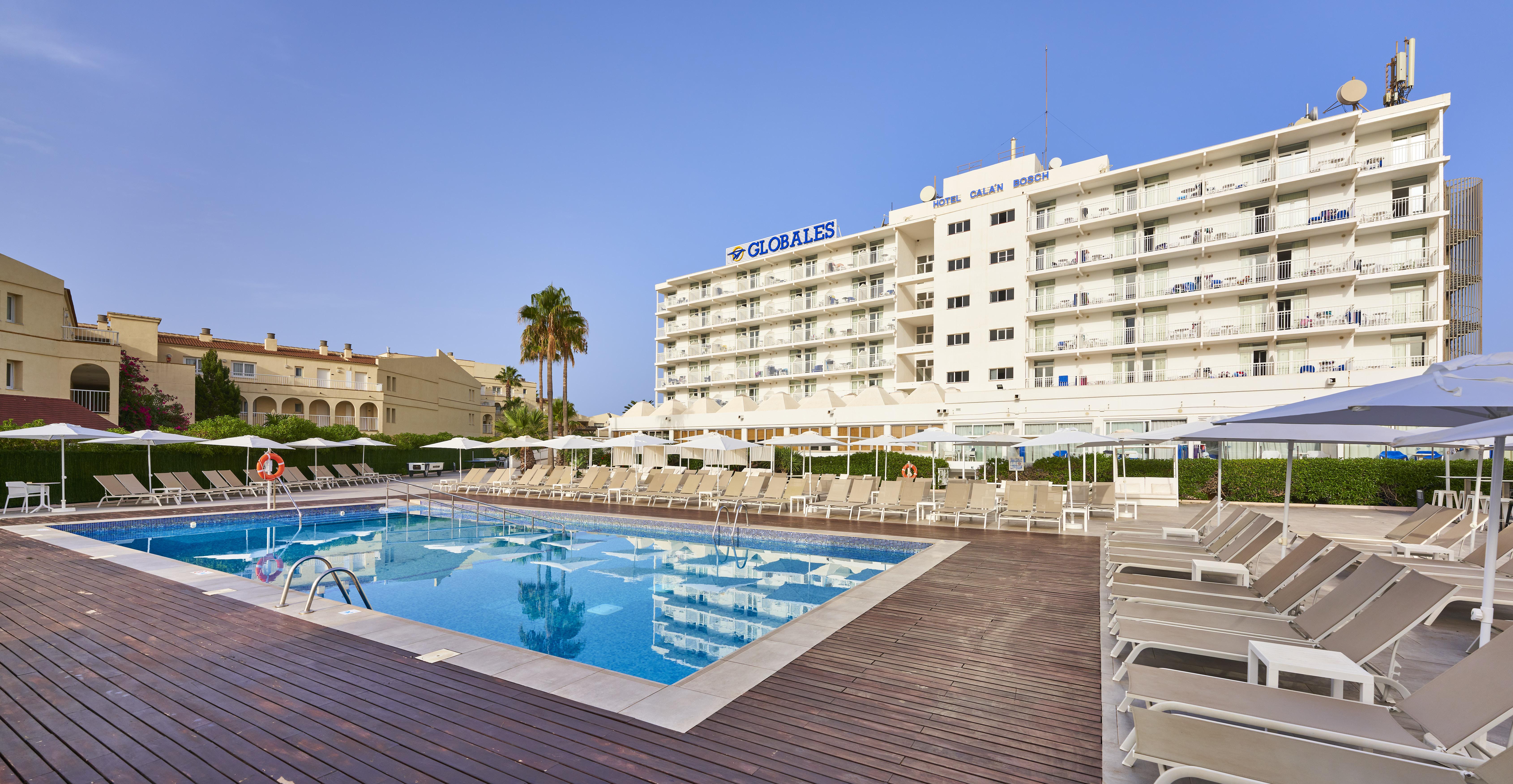Smartline Cala N Bosch Hotel Cala en Bosch Kültér fotó