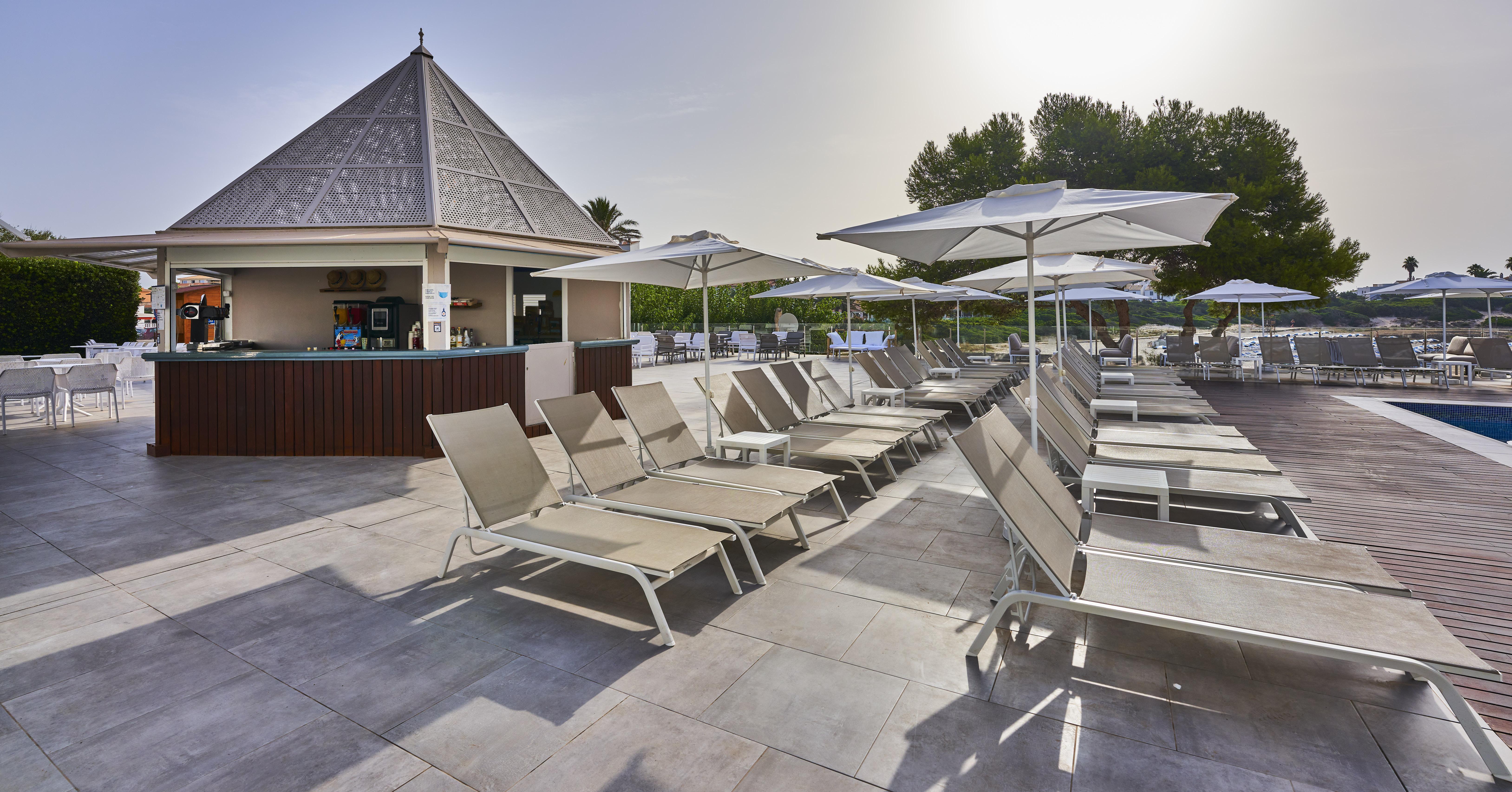 Smartline Cala N Bosch Hotel Cala en Bosch Kültér fotó