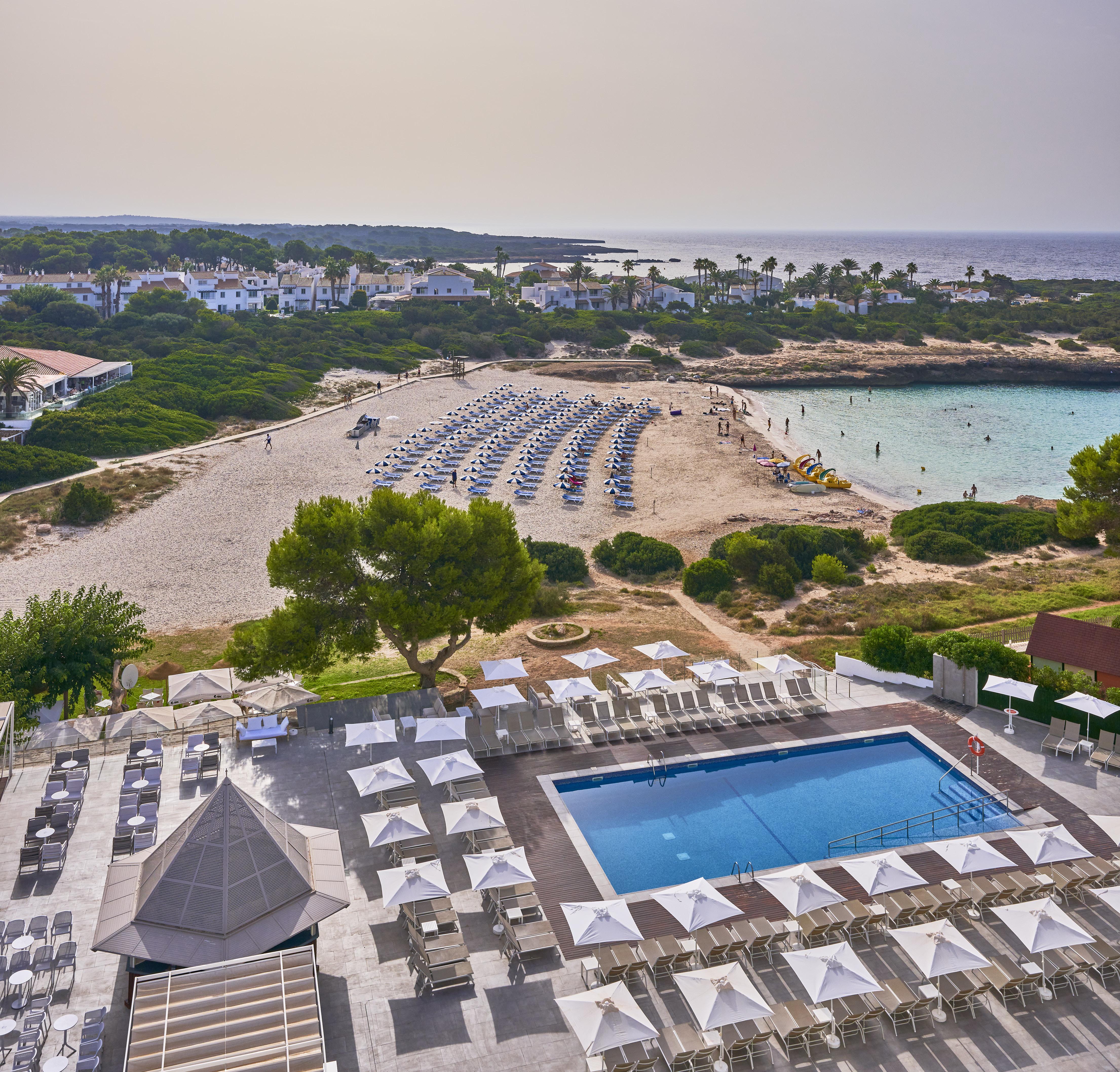 Smartline Cala N Bosch Hotel Cala en Bosch Kültér fotó
