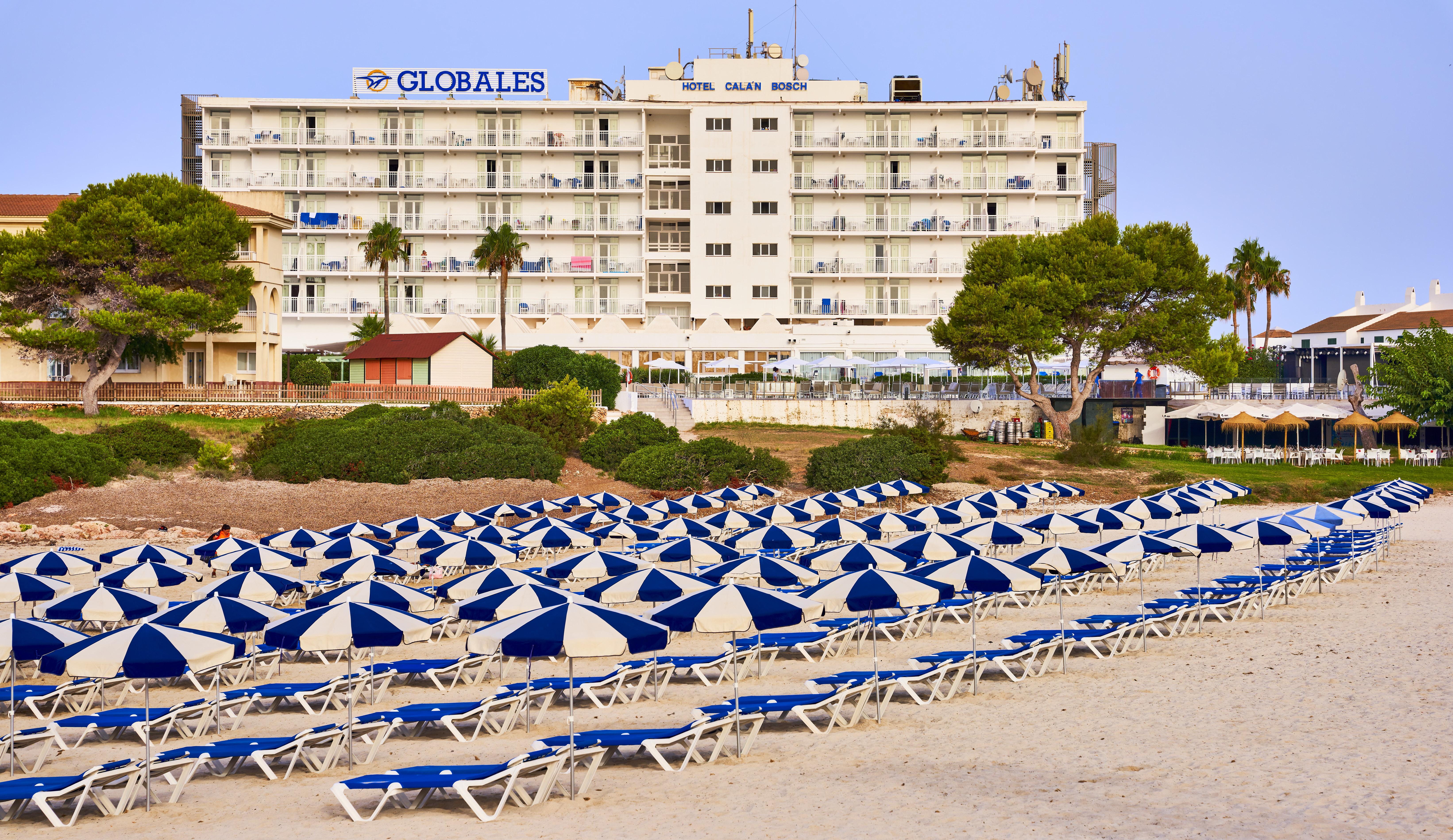Smartline Cala N Bosch Hotel Cala en Bosch Kültér fotó