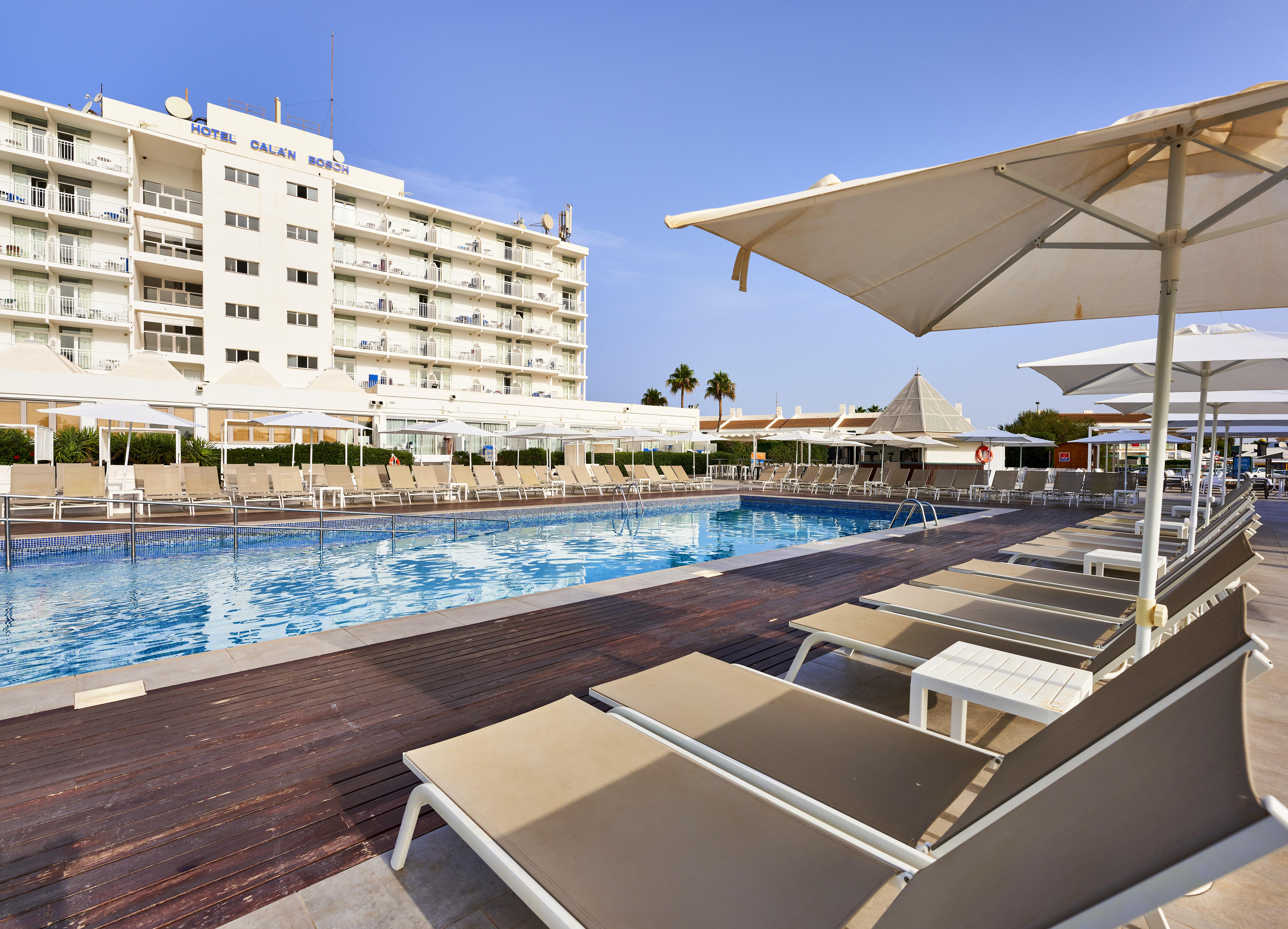 Smartline Cala N Bosch Hotel Cala en Bosch Kültér fotó