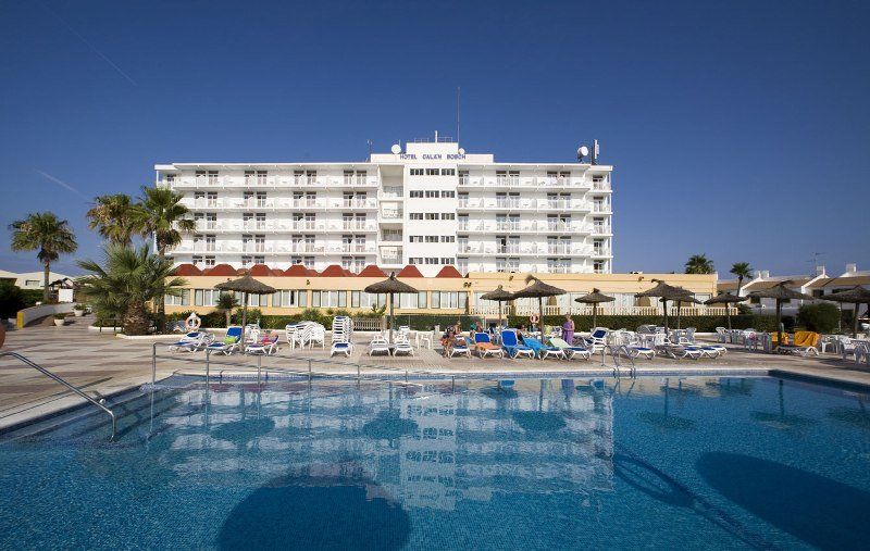 Smartline Cala N Bosch Hotel Cala en Bosch Kültér fotó
